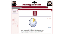 Desktop Screenshot of nursinggrad.com